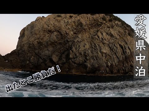 【弾丸四国遠征】憧れの中泊。慣れない激流に己の力を試す時が来た!!