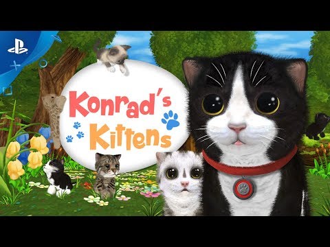 Konrad's Kittens - Mixed Reality Trailer | PS VR