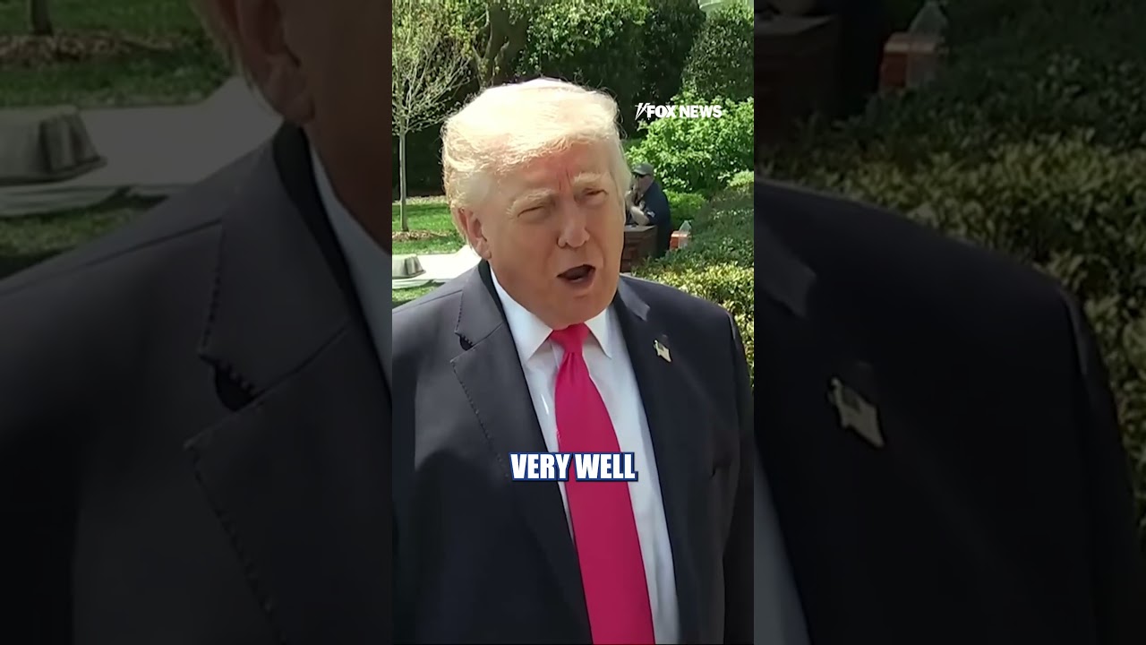 Trump: The pope has to understand this #shorts