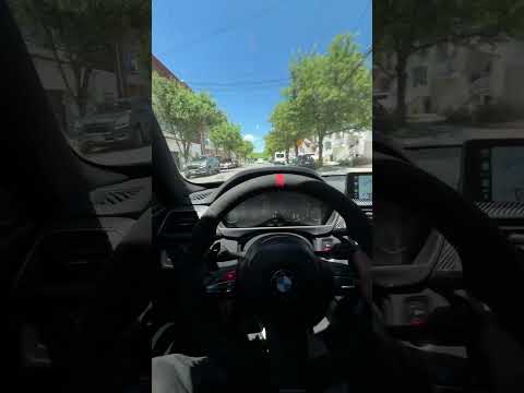 POV F82 vrsf intake noise #bmw #shorts