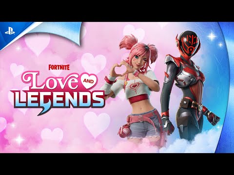 Fortnite - Love & Legends | PS5 & PS4 Games