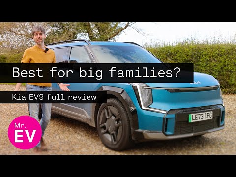 Space-age and spacious: Kia EV9 GT-Line S full review