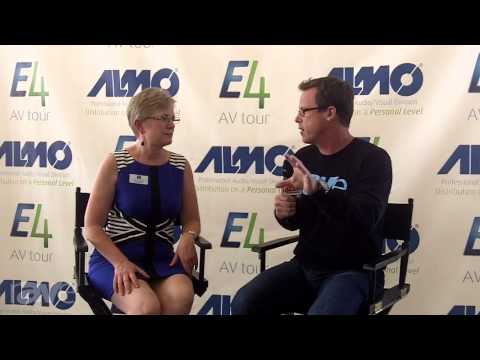 E4 AV Tour: Gary Kayye Interviews Lori Anderson – President and CEO of the ISA