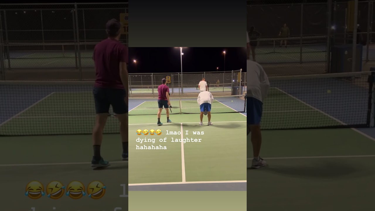 😂🤣 blooper Shorts hashtag #pickleball #Highlights #Sports #Fun #Action