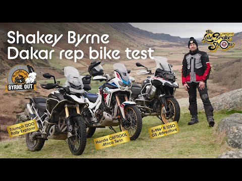 The Best New Adventure Bikes for Winter // tested by Shakey Byrne