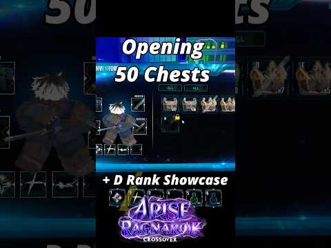 Arise Ragnarock Crossover  #roblox #giveaway #newgame #beta