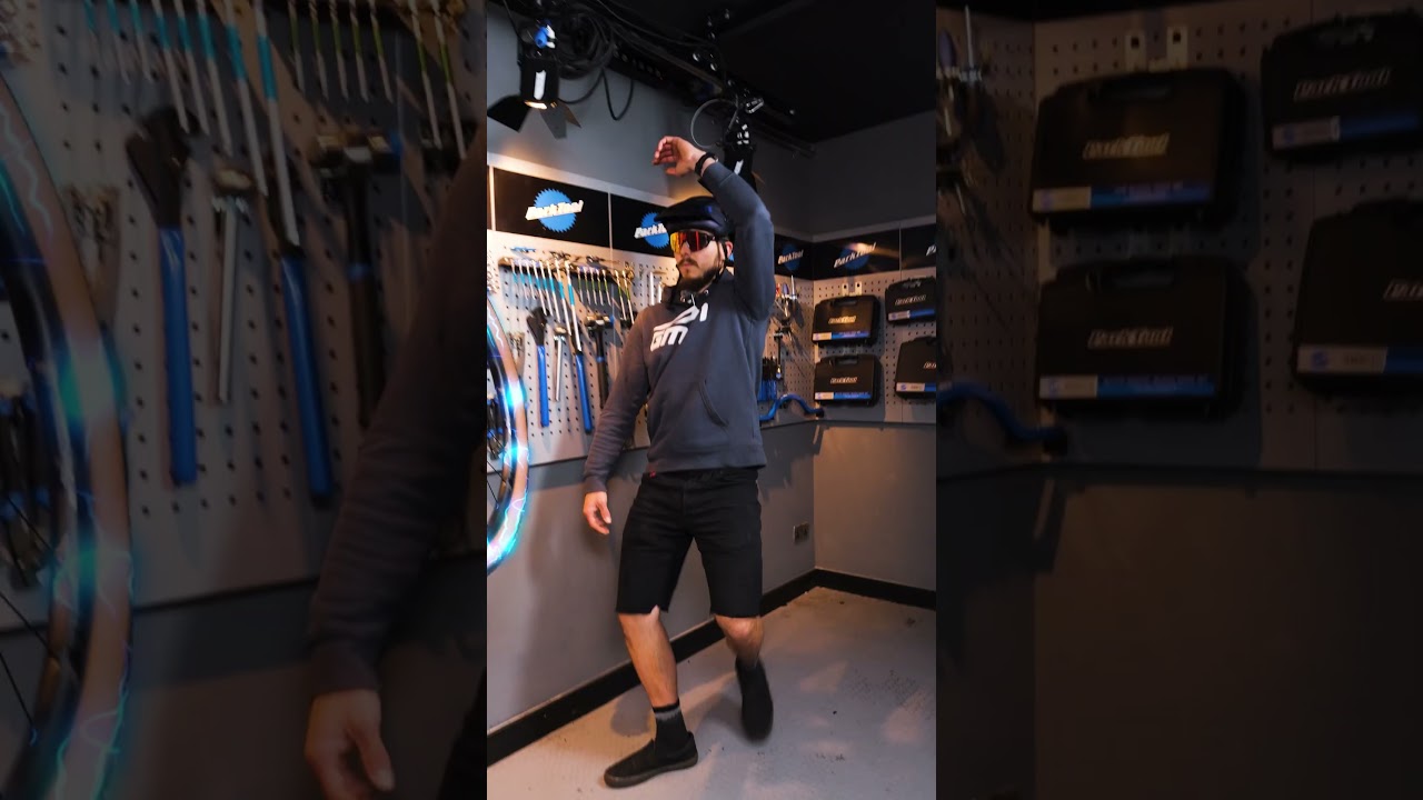 When you learn all your bike maintenance from influencers 😬