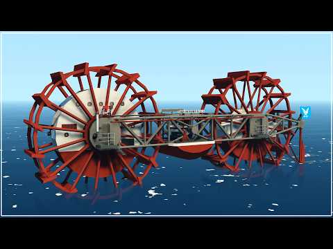 The WORLDS WEIRDEST FERRY!