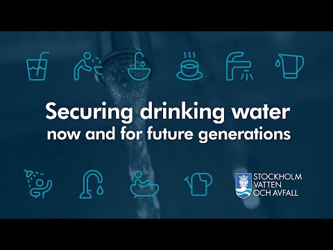 Securing Drinking Water Now And For Future Generations