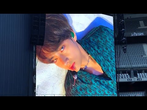 190608 - Singularity - BTS 방탄소년단 - Speak Yourself Tour - Paris Day 2 - HD Fancam 직캠