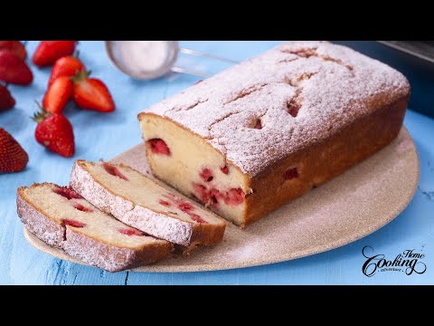Strawberry Pound Cake - Easy and Quick Recipe