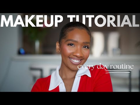 Makeup Routine: Everyday face/Talk through