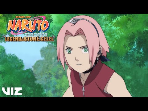 Naruto the Movie 2: Legend of the Stone of Gelel'