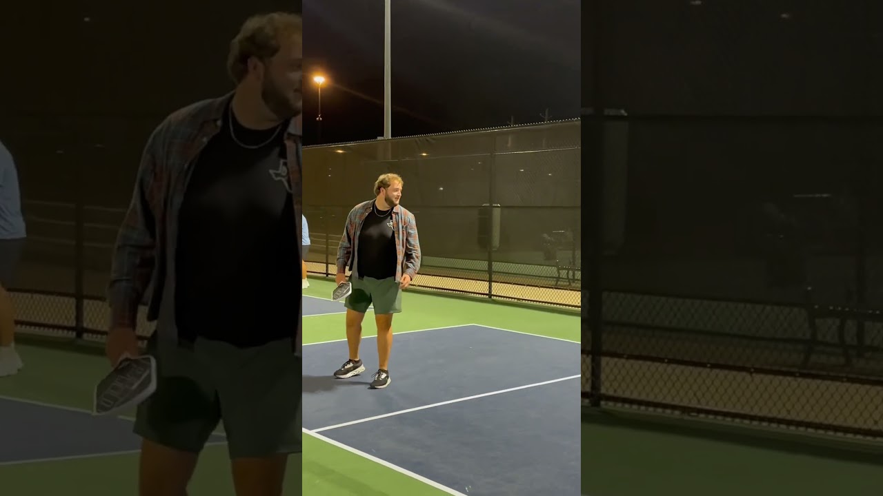 When the pickleball game goes wrong