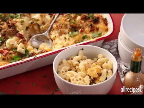 Comfort Food Recipes - How to Make Macaroni and Cheese with Caramelized Onions and Bacon