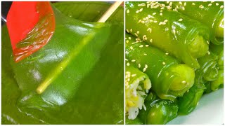 BÁNH CUỐN NGỌT MIỀN TÂY thơm ngon béo bùi ai cũng mê