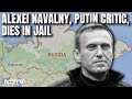 Alexei Navalny, Russian Opposition Leader And Putin Critic, Dies In Prison