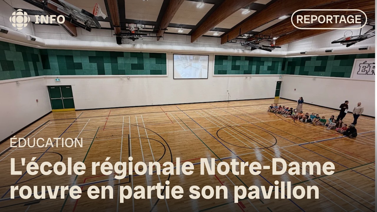École Notre-Dame : réouverture partielle du pavillon secondaire