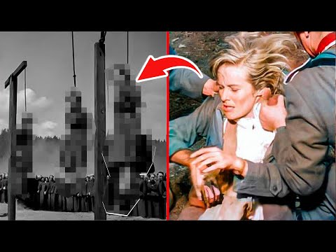 ベルゲン・ベルゼンの女性看守たちの公開 エグゼクţ!オン – 見るに耐えない