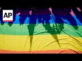 Thousands celebrate LGBTQ festival in Seoul