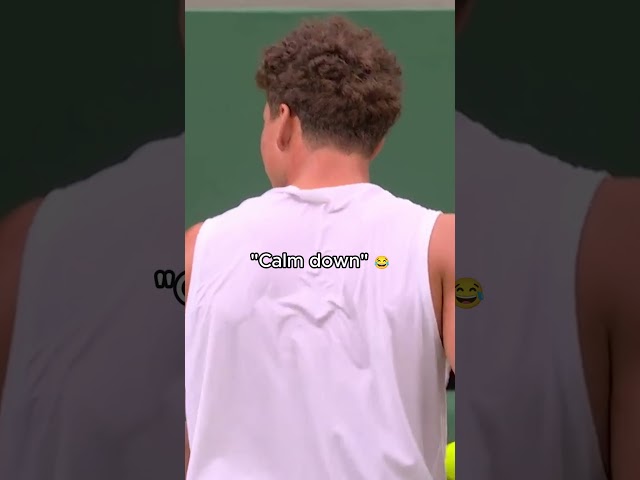 Marton Fucsovics had to let Ben Shelton know 😂