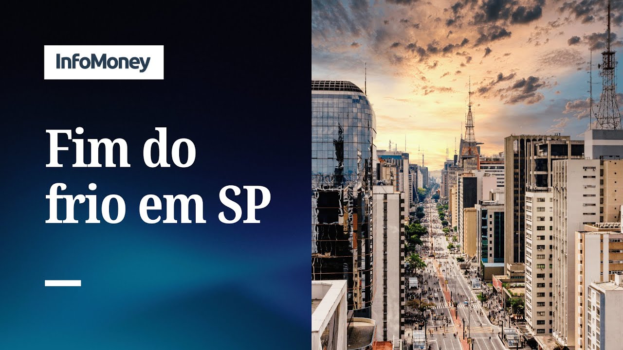 Temperatura deve subir em SP são esperadas chuvas mais intensas | InfoMoney News