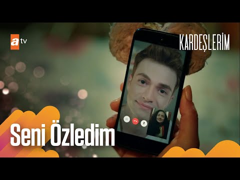 Berk'in, Aybike özlemi🥰Kardeşlerim Arşiv Sahneler🎬