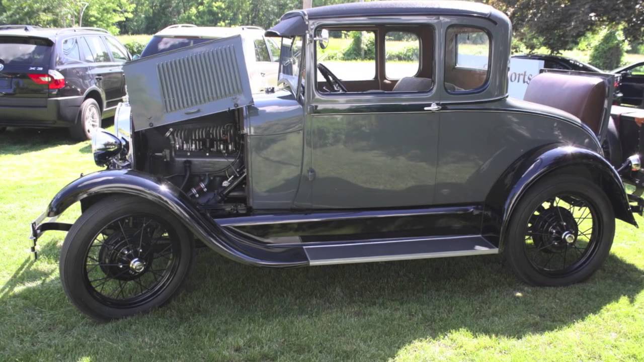 1929 Model a ford youtube #4