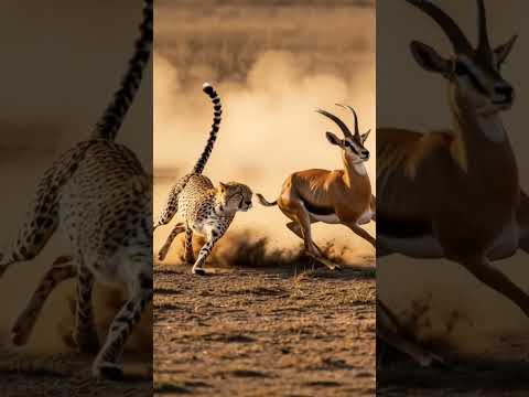cheetah vs Gazelle !