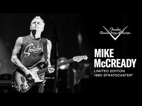 Mike McCready Limited Edition 1960 Stratocaster | Fender Custom Shop | Fender