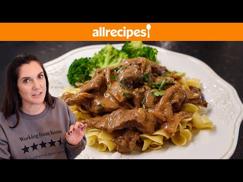 How to Make Homestyle Beef Stroganoff | You Can Cook That | Allrecipes.com
