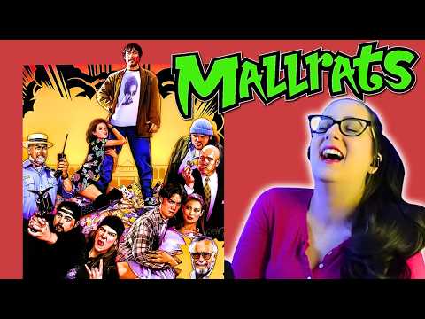 💥MALLRATS (1995)💥First Time Watching MOVIE REACTION