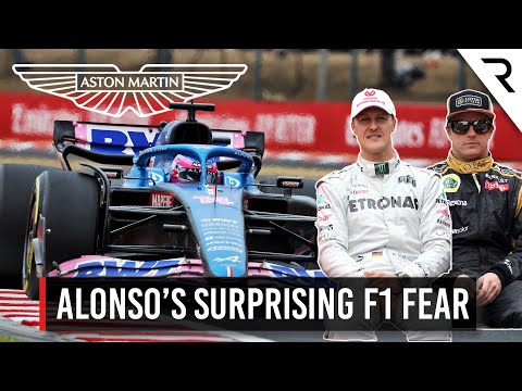 Why Fernando Alonso fears being viewed like Michael Schumacher or Kimi Raikkonen in F1