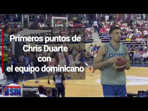 Primeros puntos de Chris Duarte