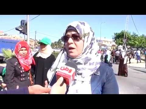 الخليل: قوات الاحتلال تقمع مسيرة نصرة للأقصى