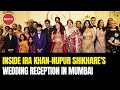 Inside Ira Khan-Nupur Shikhares Wedding Reception With Aamir Khan And Others | Ira Khan Wedding
