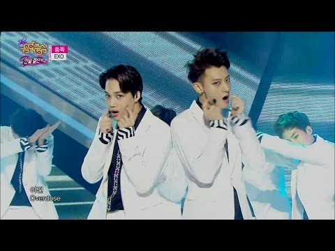 【TVPP】EXO - Overdose, 엑소 - 중독 @ 2014 MVP Special, Show Music core Live