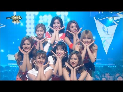뮤직뱅크 - 트와이스, 소녀들의 상큼함에 퐁당! ‘CHEER UP’.20160624