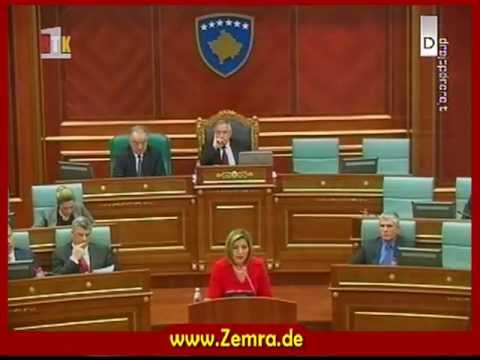 005 Kuvendi i Kosoves lidhje me Demostratat e14.01.2012 pjesa 1 - www.Zemra.de