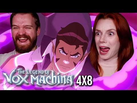 Bard's Lament 2.0?!? | The Legend Of Vox Machina Ep 4x8 Reaction & Review | Critical Role!