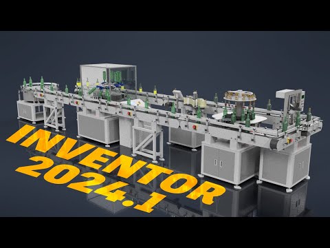 Inventor 2024.1 What's New