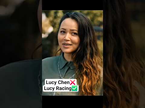 THAT🫵🏻"VROOM VROOM💨🚘"🤌🏻😎MY ONLINE MOM IS SO COOL "LUCY RACING"😂🤣#therookie #chenford #shorts #movie