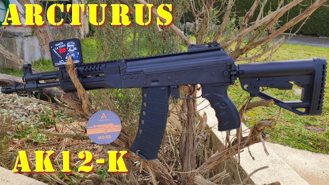 Airsoft - Arcturus AK12-K [French]