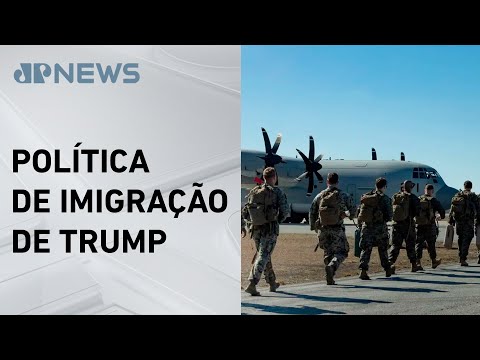 EUA iniciam voos com imigrantes ilegais para base de Guantánamo