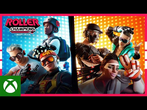 ROLLER CHAMPIONS | CGI ANNOUNCE TRAILER