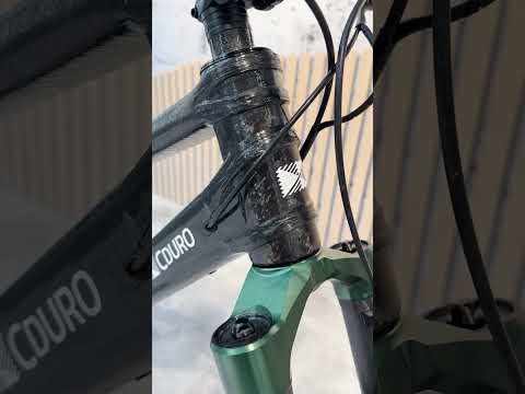 CDURO’s Bringing Some Serious Tech To The Trails With This Carbon-Wound Frame 🇨🇿🧵