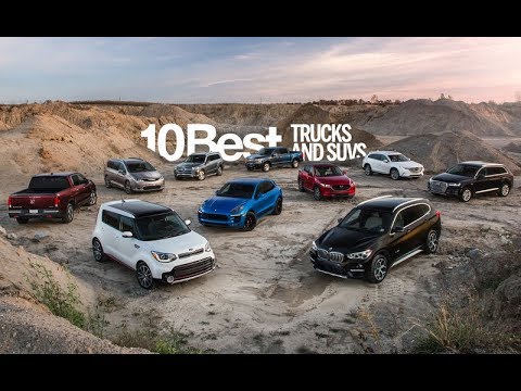 2018 10Best Trucks and SUVs: The Best Models in Every Segment