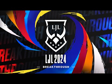 LJL 2024 Spring Split Teaser ｜THE BREAKTHROUGHS