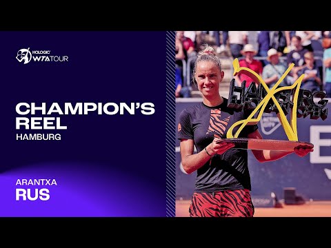 BEST points from 2023 Hamburg champion Arantxa Rus! 〽️