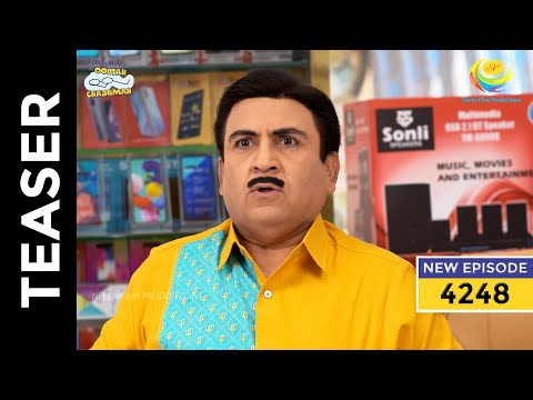 Ep 4248 - SNEAK PEEK! | Taarak Mehta Ka Ooltah Chashmah | तारक मेहता का उल्टा चश्मा